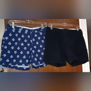 Old Navy | High-Waist Shorts Bundle (2) | Size 4 | Spring Essentials